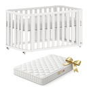 Ver imagem 1 de Berço Evolutivo 2 em 1 com Colchão | Linha Loop Quater