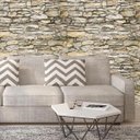 Ver imagem 3 de Papel Parede Pedras Imitando Desenhos Adesivo Lavavel Sala