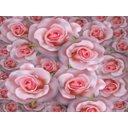 Ver imagem 2 de Papel De Parede Flores Rosas Romântico 3D Nfl224