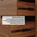 Ver mais imagens de Guarda-Roupa Casal 2 Portas de Correr com Pés e 4 Espelhos 229cm 100% MDF Talin Espresso Móveis Marrom/Jequitiba