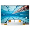 Papel De Parede Esportes Natação Piscina 3D 7,50M² Spt56 - 1