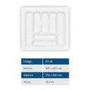 Ver imagem 3 de Divisor de Talheres Og-40 555mm X 495mm Branco