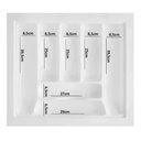 Ver imagem 2 de Divisor de Talheres Og-40 555mm X 495mm Branco