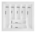 Ver imagem 2 de Divisor de Talheres Og-40 555mm X 495mm Branco