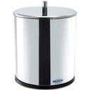 Ver imagem 1 de Lixeira Inox com Tampa Brinox Lixeira para Banheiro Cozinha