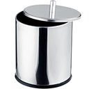 Ver imagem 3 de Lixeira Inox com Tampa Brinox Lixeira para Banheiro Cozinha