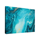 Ver imagem 1 de Quadro Abstrato Azul -- BR ARTES Modelo: AG7 Grande 118x78