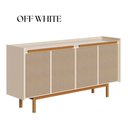 Ver imagem 3 de Balcão Buffet Sala Jantar Dune 4 Portas 1,80m