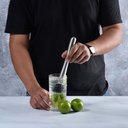 Ver imagem 4 de Socador Amassador Drink ou Caipirinha 21cm Aço Inox Kenya