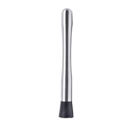 Socador Amassador Drink ou Caipirinha 21cm Aço Inox Kenya - 1
