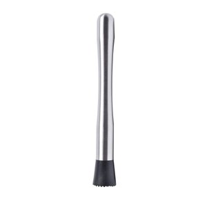 Socador Amassador Drink ou Caipirinha 21cm Aço Inox Kenya