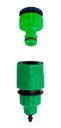 Ver imagem 1 de Engate Rápido com Saída para Micro Tubo 4mm + Bico 1/2 - 3/4