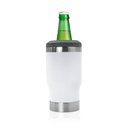 Ver imagem 2 de Copo Térmico Porta Lata Garrafa Long Neck Copo Abridor Branco