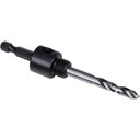 Ver imagem 3 de Suporte para Serra Copo 1-4 14 a 30 mm com Broca Piloto Aço Carbono Worker