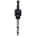 Ver imagem 4 de Suporte para Serra Copo 1-4 14 a 30 mm com Broca Piloto Aço Carbono Worker