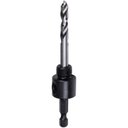 Ver imagem 5 de Suporte para Serra Copo 1-4 14 a 30 mm com Broca Piloto Aço Carbono Worker
