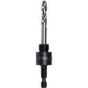 Ver imagem 1 de Suporte para Serra Copo 1-4 14 a 30 mm com Broca Piloto Aço Carbono Worker