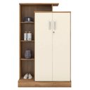 Ver imagem 2 de Armário Multiuso 2 Portas com Chave CH Elite Demóbile