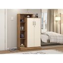 Ver imagem 3 de Armário Multiuso 2 Portas com Chave CH Elite Demóbile