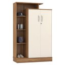 Ver imagem 1 de Armário Multiuso 2 Portas com Chave CH Elite Demóbile