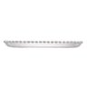 Travessa Oval de Cristal Pearl Bolinha Transparente 30x15cm Wolff - 3