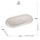 Ver imagem 3 de Travessa Oval Cristal 24x12 Pearl - Wolff