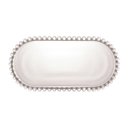 Ver imagem 2 de Travessa Oval Cristal 24x12 Pearl - Wolff