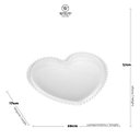 Ver imagem 4 de Prato 20cm Cristal Coração Pearl - Wolff