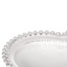 Prato 20cm Cristal Coração Pearl - Wolff - 3