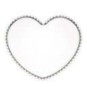 Ver imagem 1 de Prato 20cm Cristal Coração Pearl - Wolff