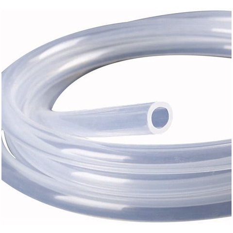 Mangueira Tubo de Silicone 6,4 X 12,4mm Ref: 503 - 1 Metro