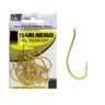 Kit 10 Anzol de Pesca Marine Sports Maruseigo Gold N-30 - 3
