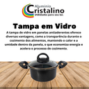 Ver imagem 3 de Kit Jogo Frigideiras Antiaderentes 4 Pçs e Espátula- Preto