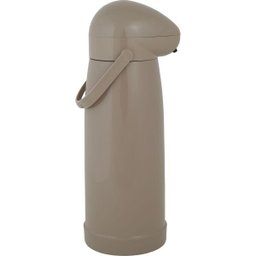 Garrafa Termica Pressao Nobile PUMP 1,9L. Bege - 3