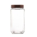 Ver imagem 3 de Pote de Vidro com Tampa Rose Gold Fashion 1,7L  Lyor