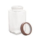 Ver imagem 2 de Pote de Vidro com Tampa Rose Gold Fashion 1,7L  Lyor