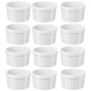 Ver imagem 1 de 12 Ramekins Brancos 220ml Molheira Sobremesa Petiscos Uno Coza Restaurante Lanchonete