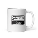 Ver imagem 3 de Caneca de Porcelana Meme Alto em Odio
