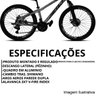 Bicicleta Aro 26 com Câmbio Traseiro Shimano Rbx Militar - 5