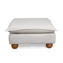 Ver imagem 3 de Puff Modular com Pé Bolinha Sôma CabeCasa MadeiraOriginals