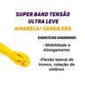 Super Band Bravus Sport Tensão Ultra Leve Elástico Extensor - 2