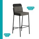 Ver imagem 3 de Kit 2 Banquetas Altas Duo Carraro