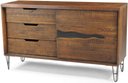 Ver imagem 1 de Buffet Aspen Metal Grafite Rustic Brown 152cm - 44627