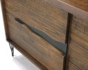 Ver imagem 3 de Buffet Aspen Metal Grafite Rustic Brown 152cm - 44627