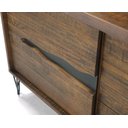 Ver imagem 3 de Buffet Aspen Metal Grafite Rustic Brown 152cm - 44627