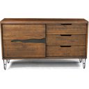 Ver imagem 2 de Buffet Aspen Metal Grafite Rustic Brown 152cm - 44627