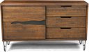 Ver imagem 2 de Buffet Aspen Metal Grafite Rustic Brown 152cm - 44627