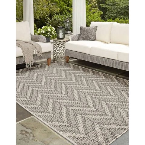 Tapete Corttex Miami 1a 1,40 X 2,00 Sisal Sintético Out/indoor