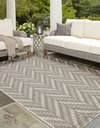 Ver imagem 1 de Tapete Corttex Miami 1a 1,40 X 2,00 Sisal Sintético Out/indoor