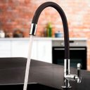 Ver imagem 3 de Torneira Flexivel para Cozinha Pia Bancada Mesa Metal Fc-02